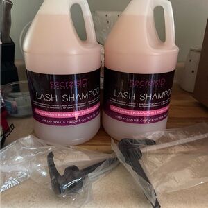 SecretsID Lash Shampoo Set